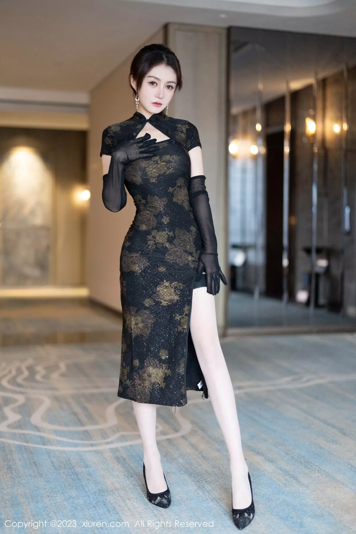 图片[3]-[XiuRen秀人网]第7688期唐宁宁写真-秀人集
