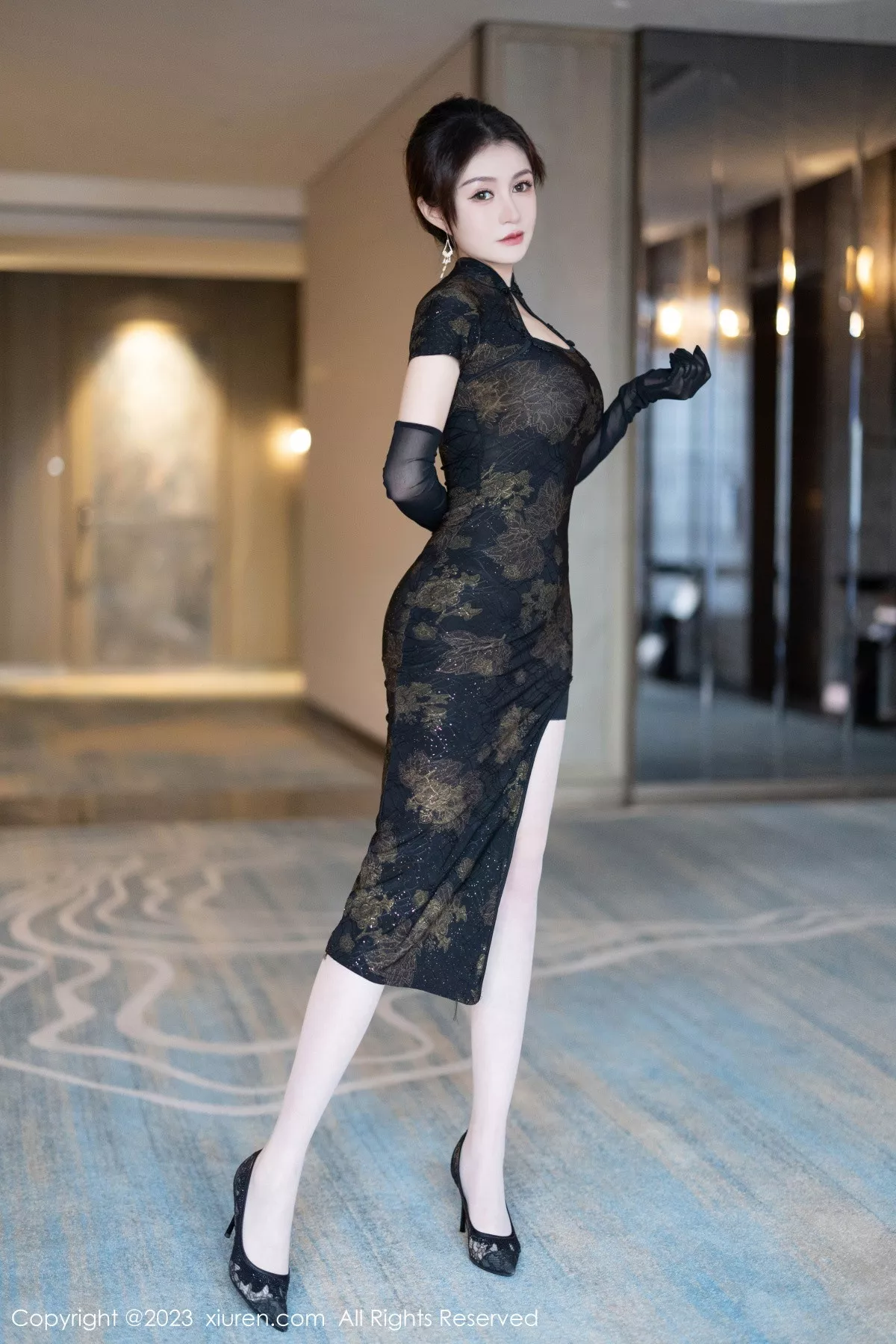 图片[6]-[XiuRen秀人网]第7688期唐宁宁写真-秀人集