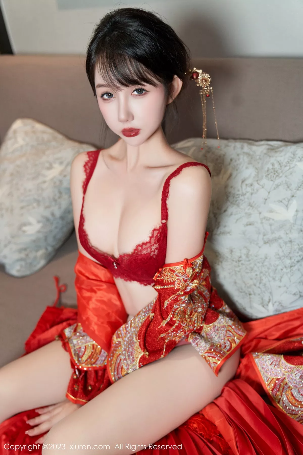 图片[39]-[XiuRen秀人网]第7729期波巧酱写真-秀人集