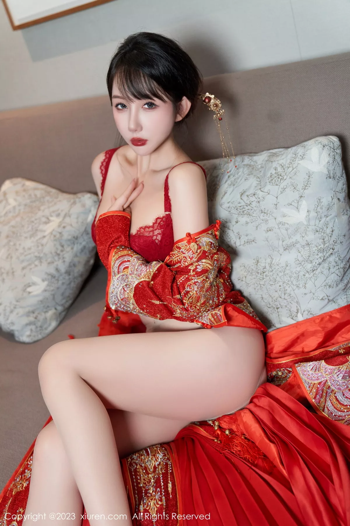 图片[38]-[XiuRen秀人网]第7729期波巧酱写真-秀人集