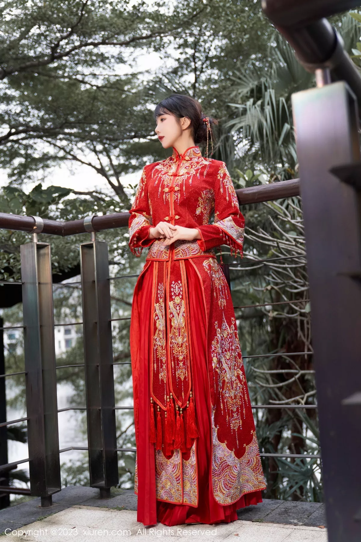 图片[9]-[XiuRen秀人网]第7729期波巧酱写真-秀人集