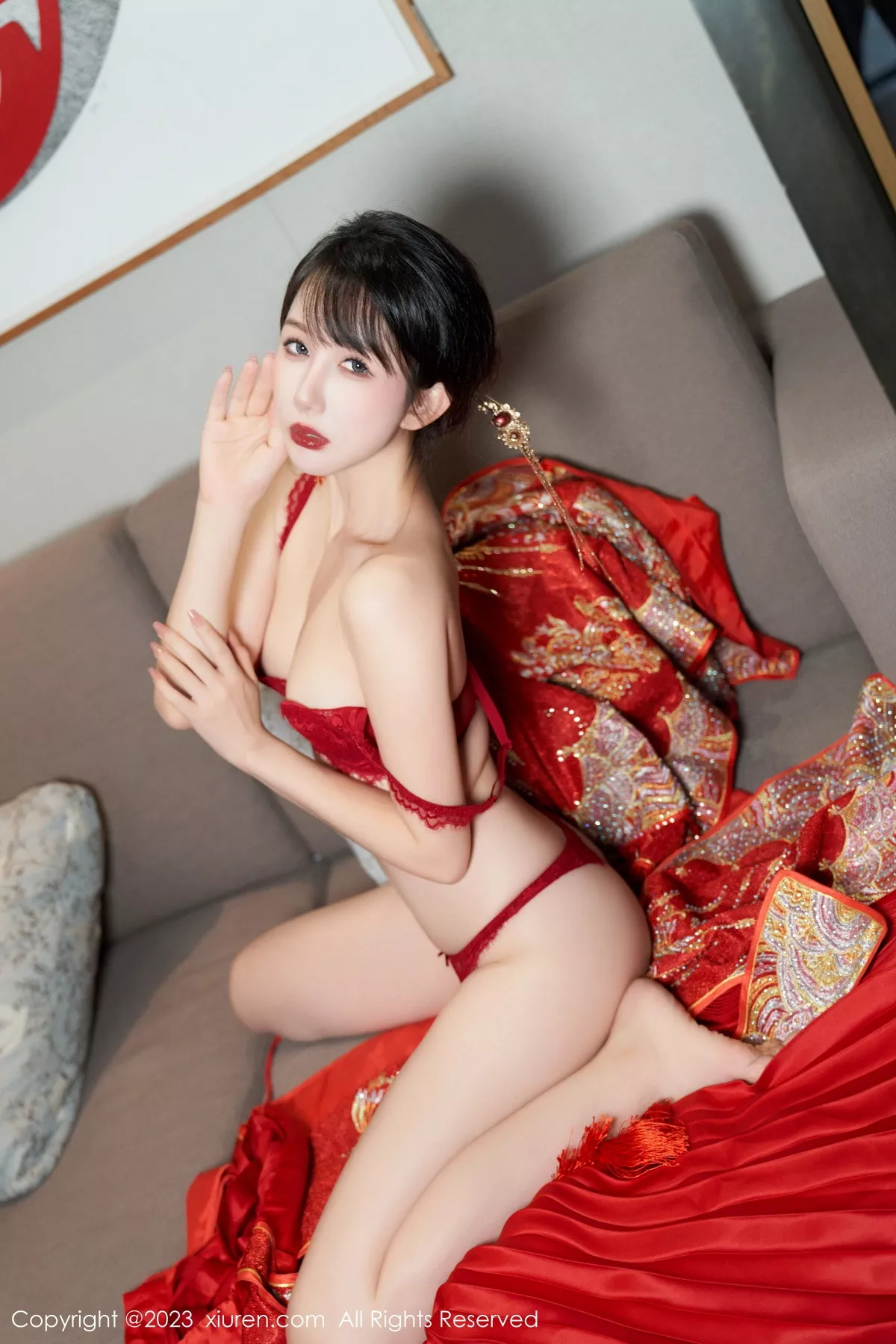 图片[60]-[XiuRen秀人网]第7729期波巧酱写真-秀人集