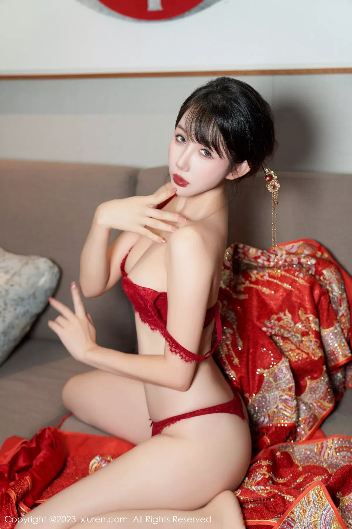 图片[61]-[XiuRen秀人网]第7729期波巧酱写真-秀人集