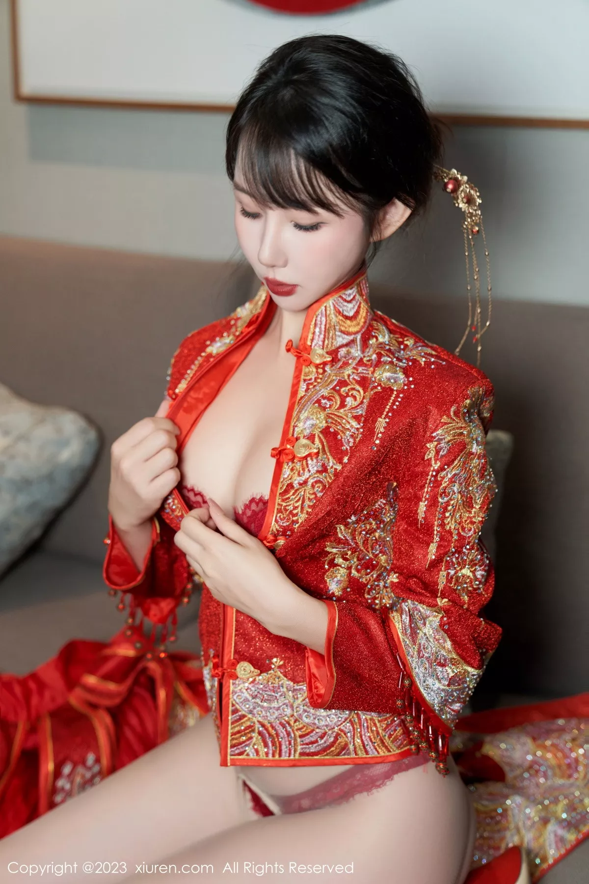 图片[28]-[XiuRen秀人网]第7729期波巧酱写真-秀人集