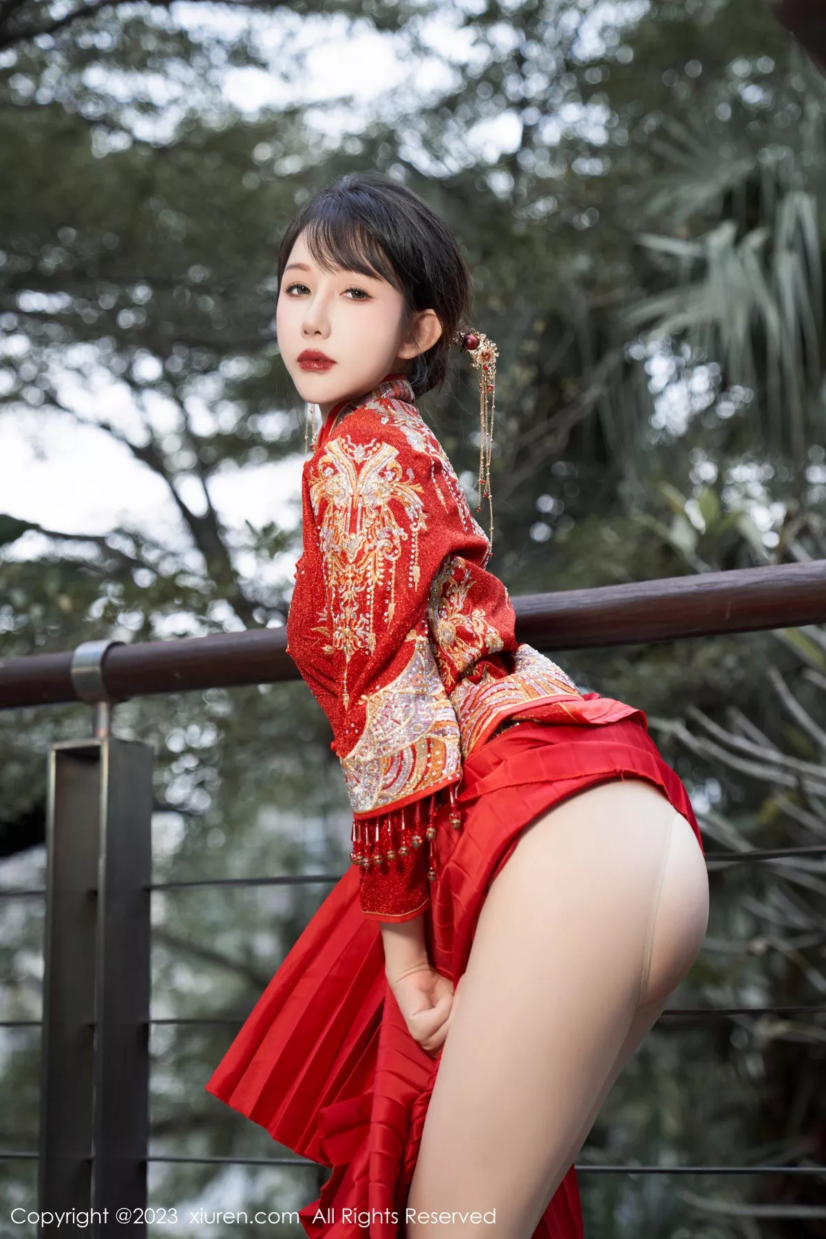 图片[15]-[XiuRen秀人网]第7729期波巧酱写真-秀人集