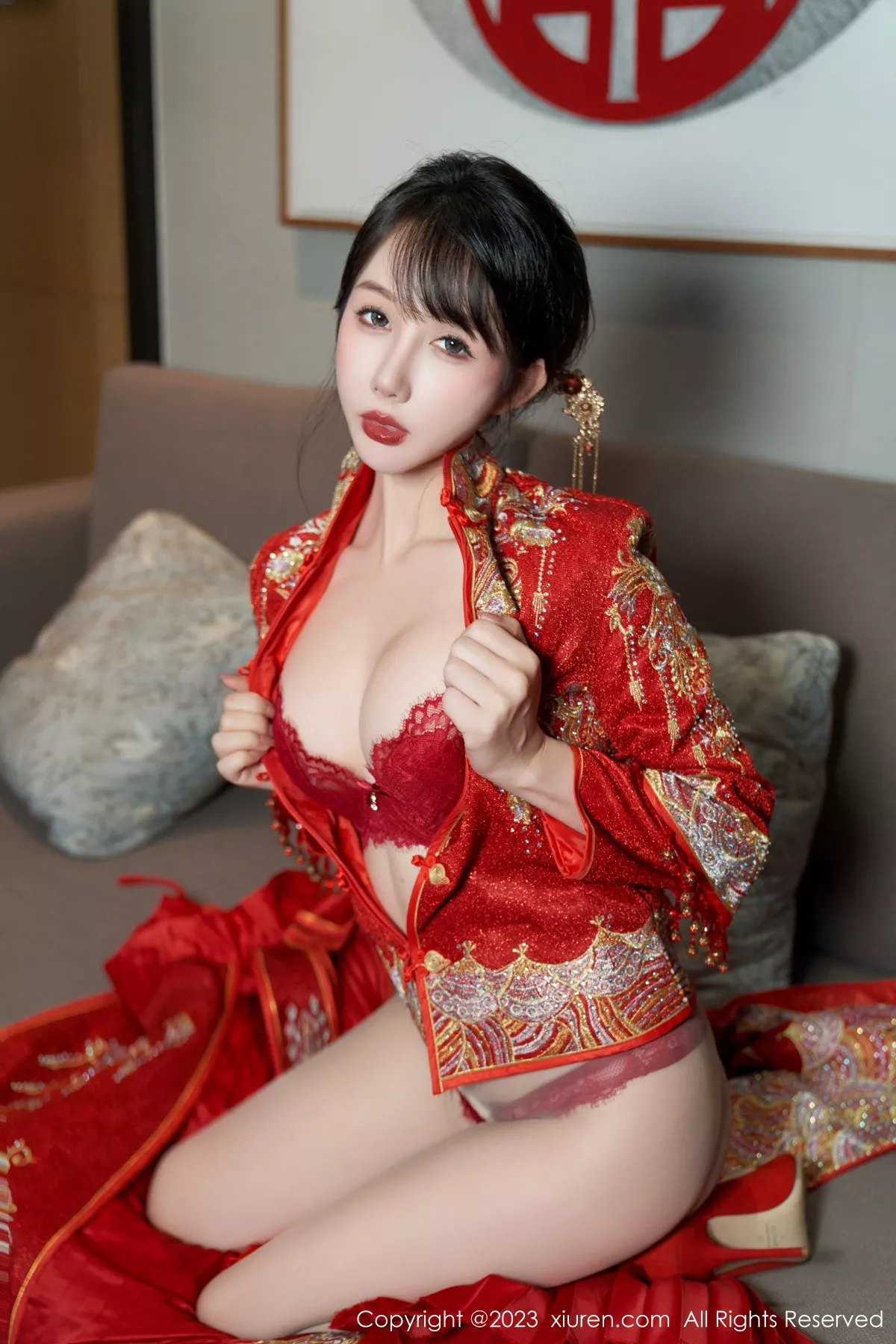 图片[29]-[XiuRen秀人网]第7729期波巧酱写真-秀人集