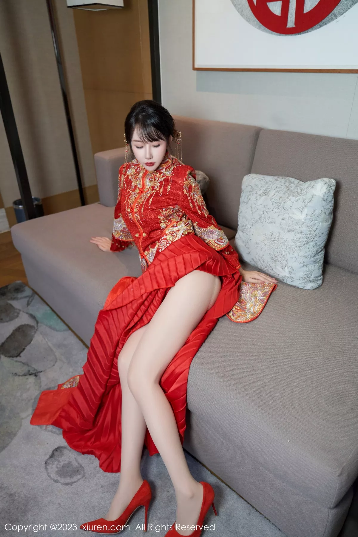 图片[21]-[XiuRen秀人网]第7729期波巧酱写真-秀人集