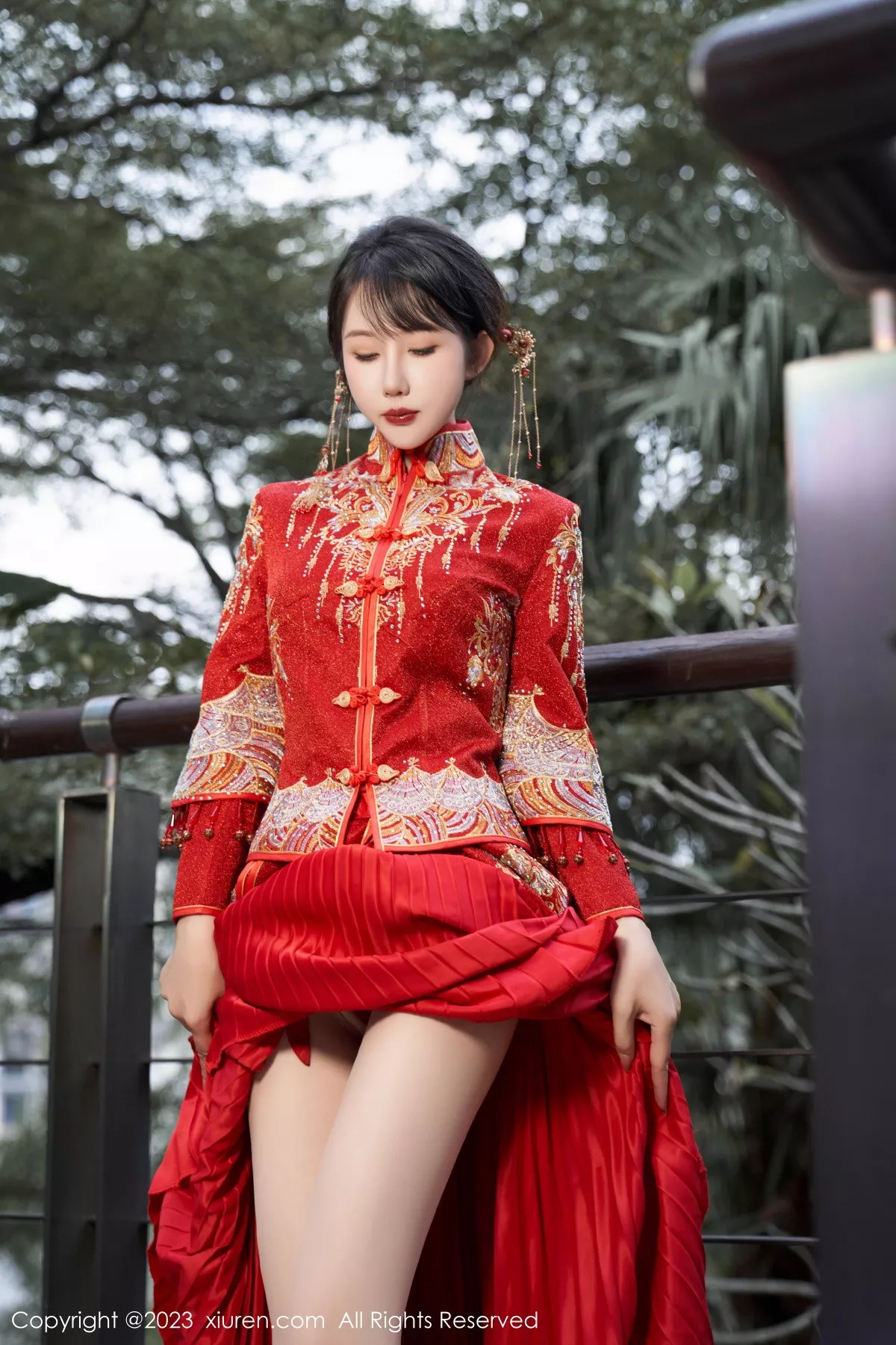 图片[13]-[XiuRen秀人网]第7729期波巧酱写真-秀人集