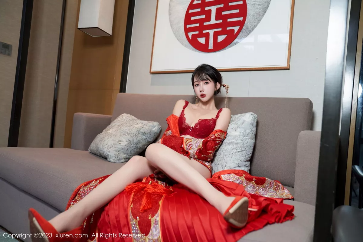 图片[35]-[XiuRen秀人网]第7729期波巧酱写真-秀人集