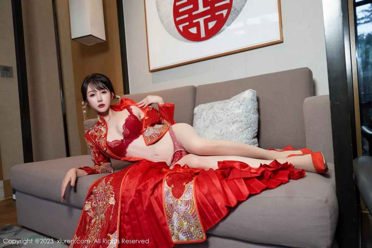图片[32]-[XiuRen秀人网]第7729期波巧酱写真-秀人集