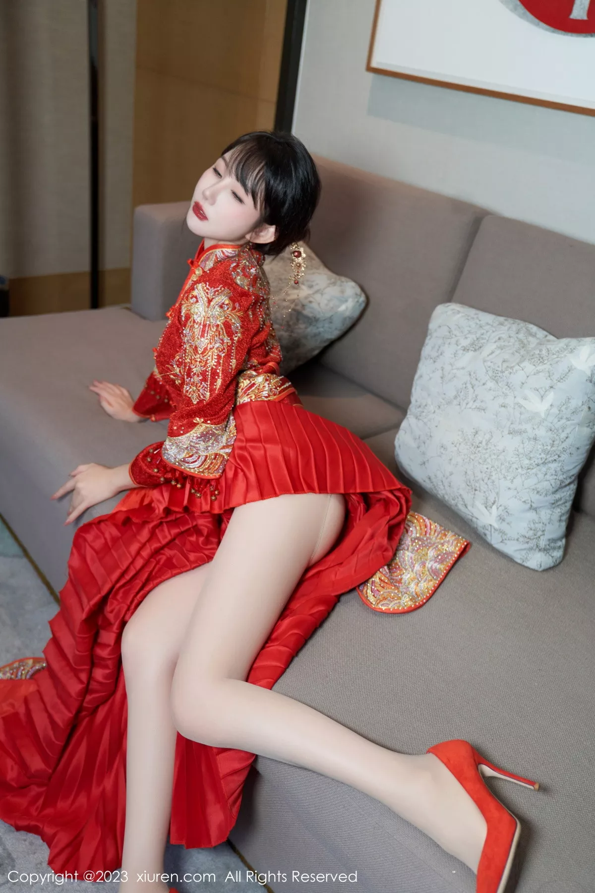 图片[19]-[XiuRen秀人网]第7729期波巧酱写真-秀人集