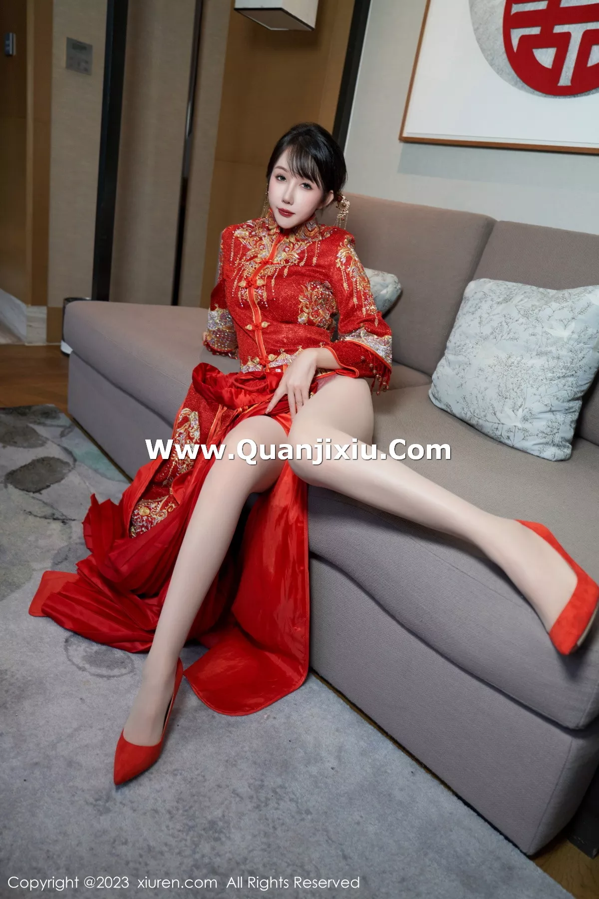 图片[23]-[XiuRen秀人网]第7729期波巧酱写真-秀人集