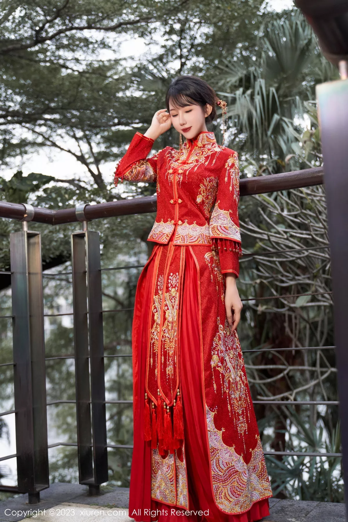 图片[10]-[XiuRen秀人网]第7729期波巧酱写真-秀人集