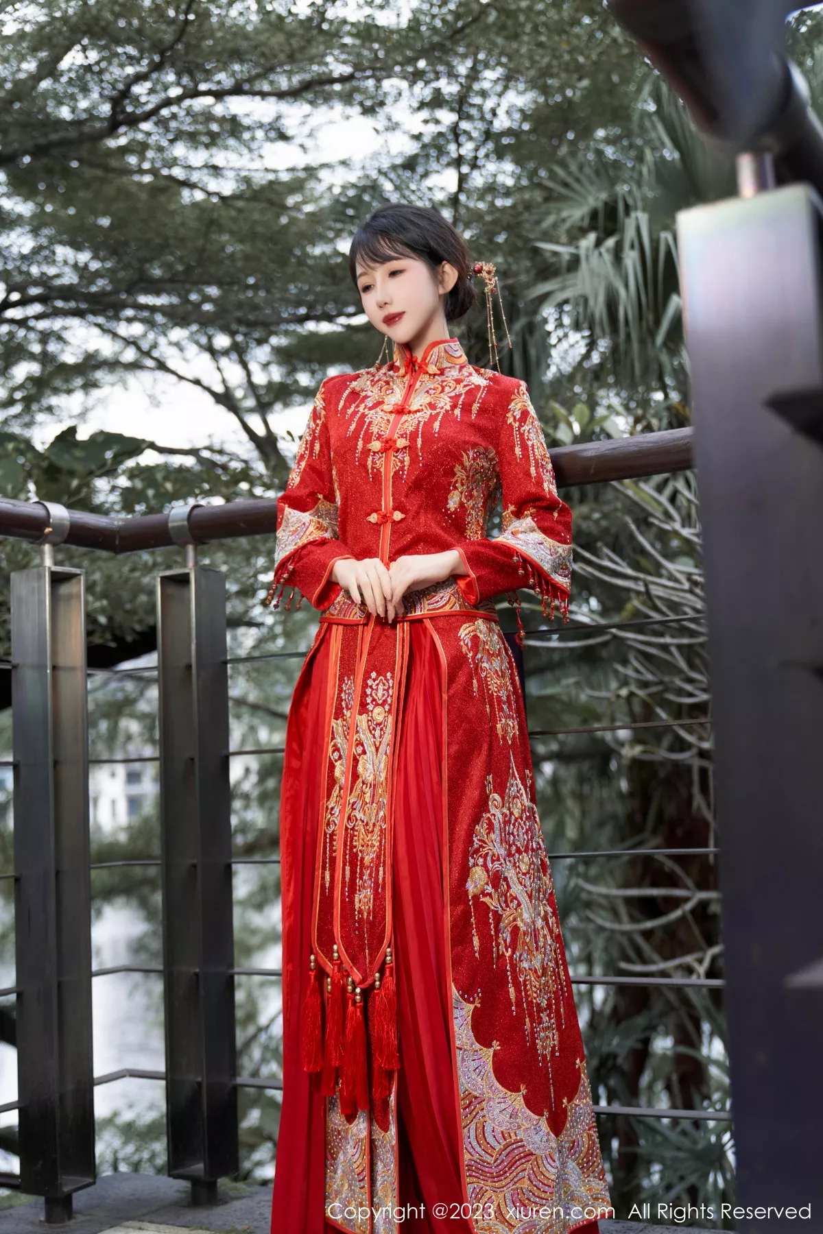 图片[11]-[XiuRen秀人网]第7729期波巧酱写真-秀人集