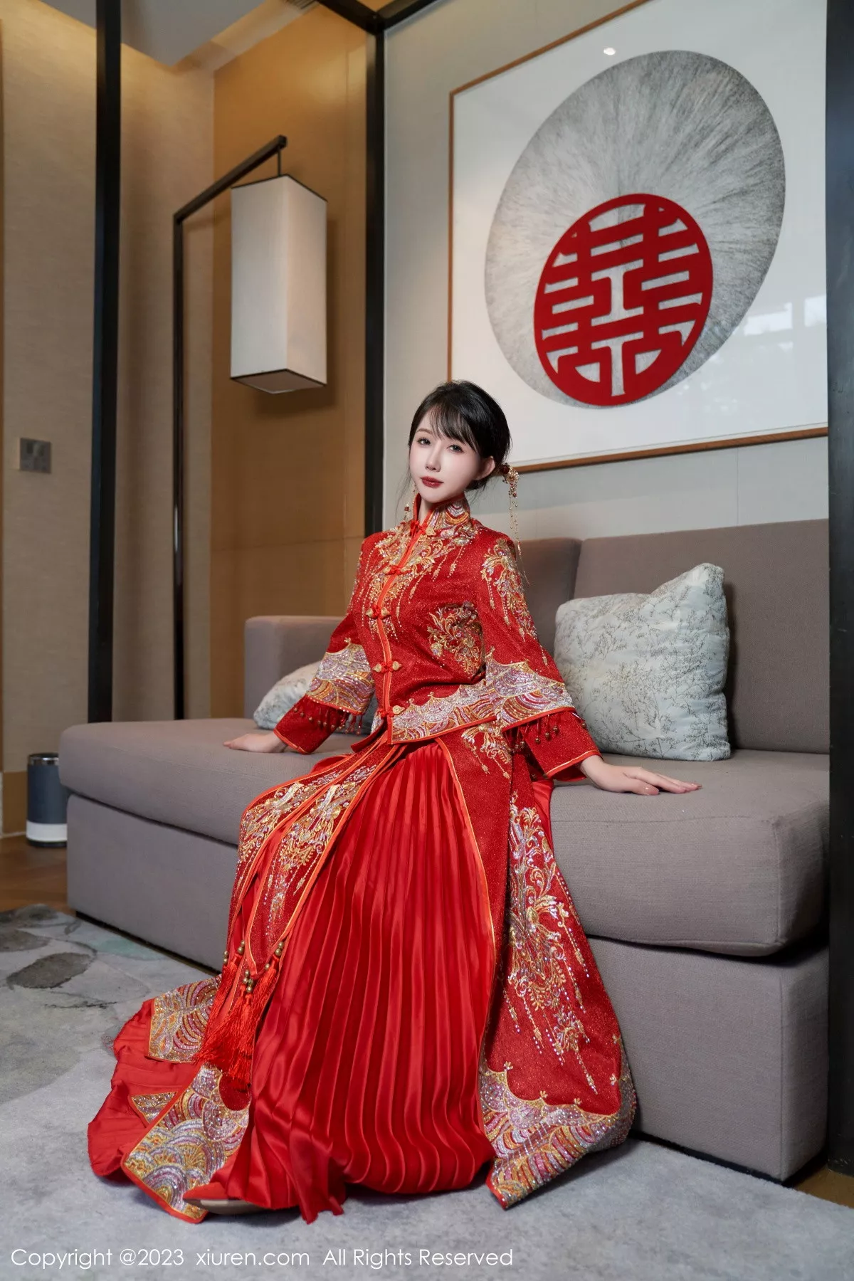 图片[16]-[XiuRen秀人网]第7729期波巧酱写真-秀人集