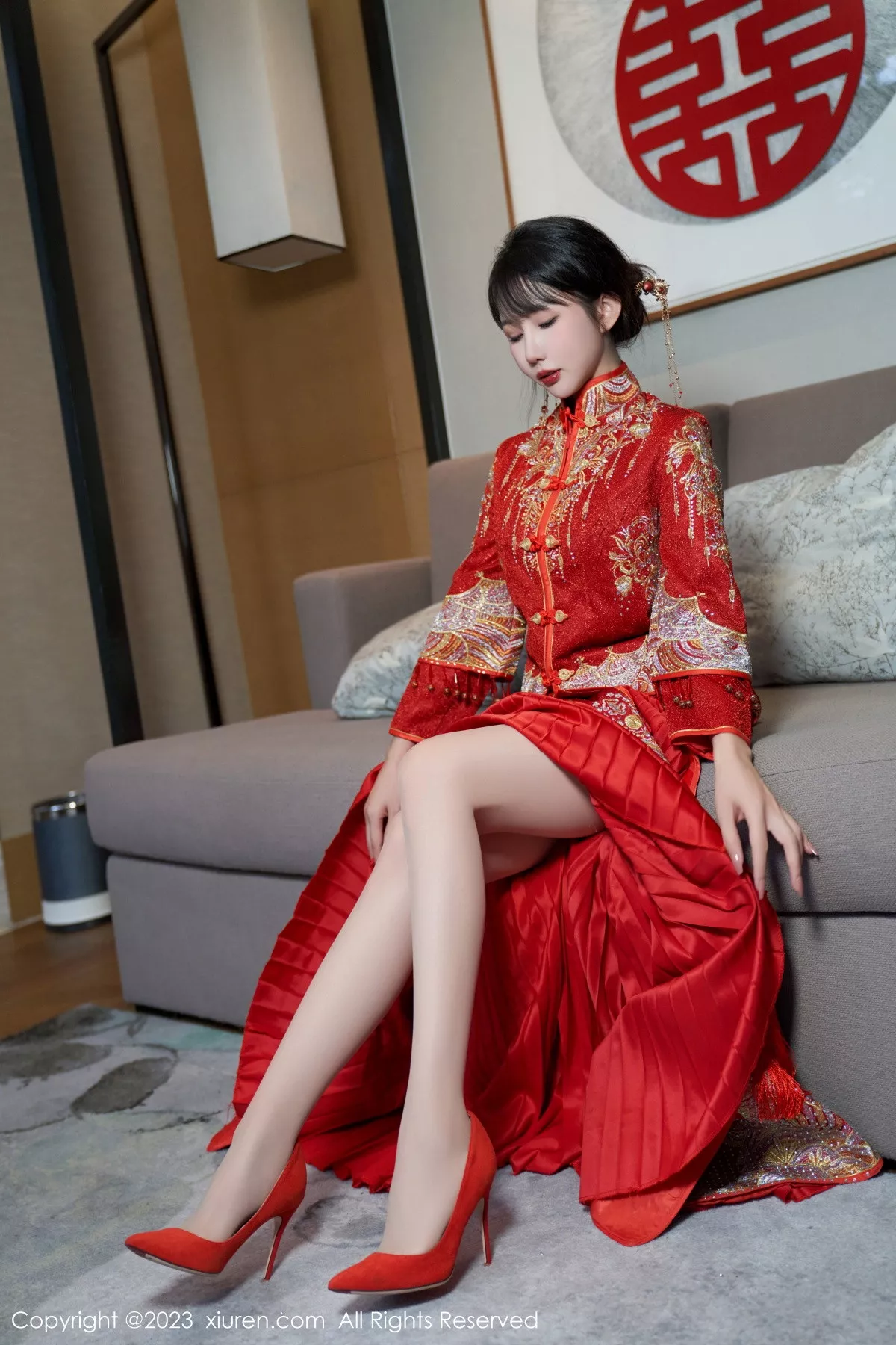 图片[17]-[XiuRen秀人网]第7729期波巧酱写真-秀人集