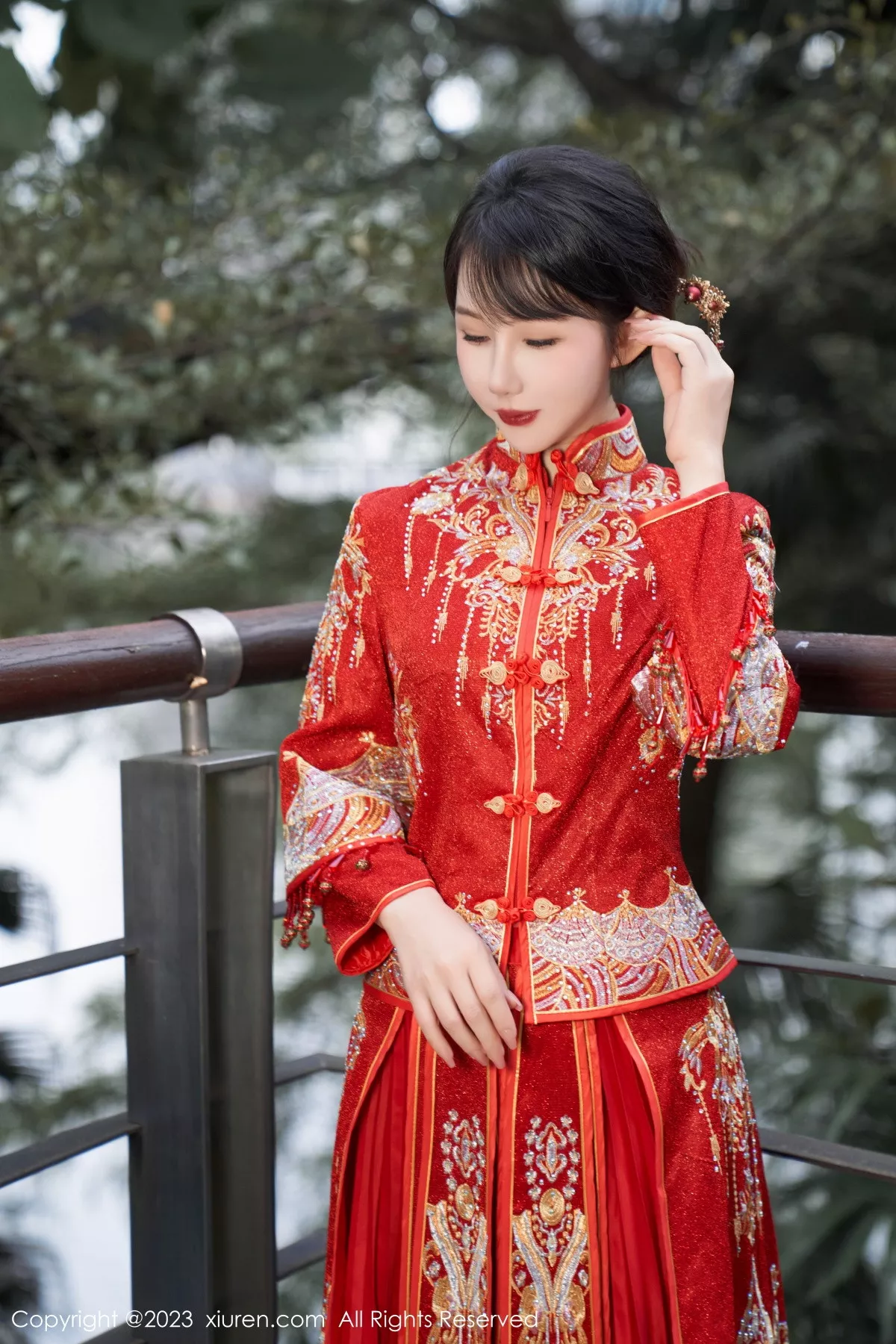 图片[8]-[XiuRen秀人网]第7729期波巧酱写真-秀人集