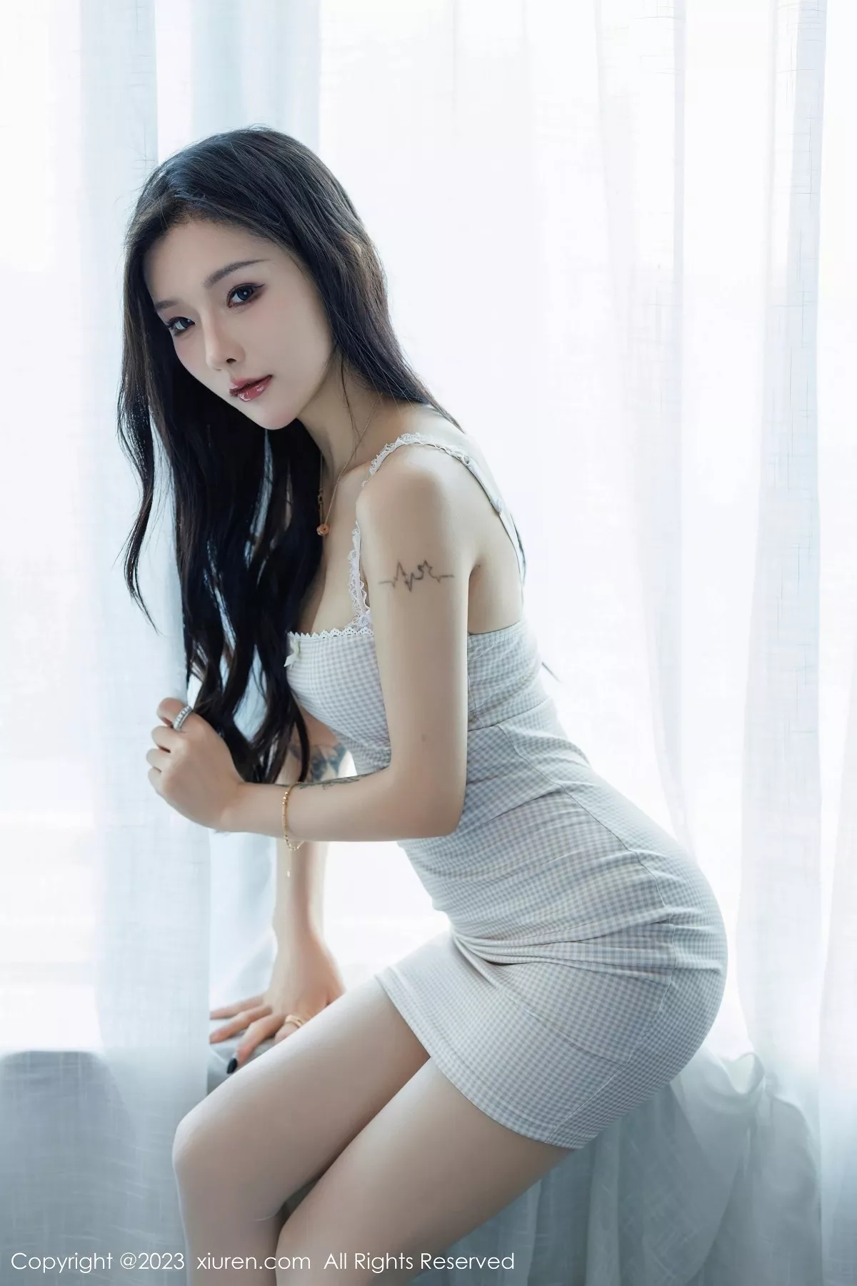 图片[10]-[XiuRen秀人网]第7734期七七写真-秀人集