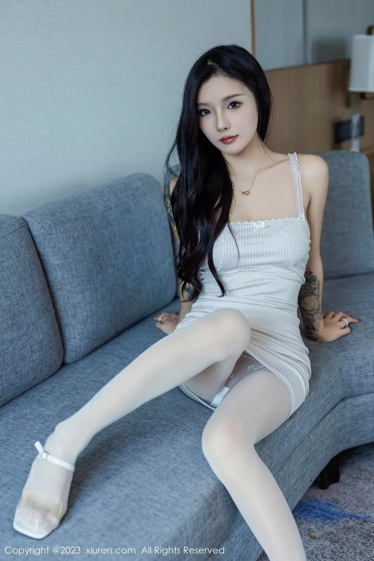 图片[3]-[XiuRen秀人网]第7734期七七写真-秀人集