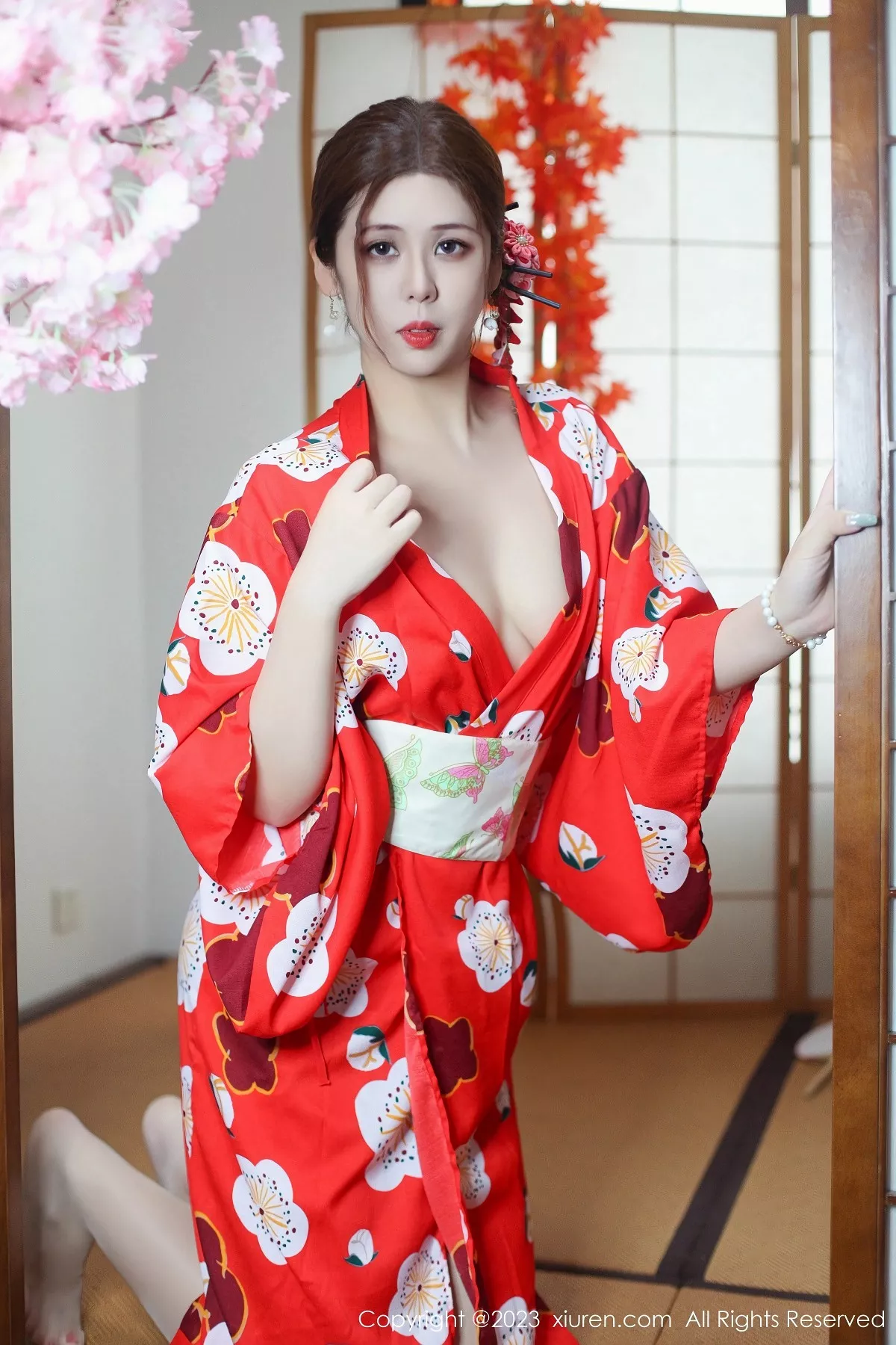 [XiuRen秀人网]第7736期月野兔美妞写真-秀人集
