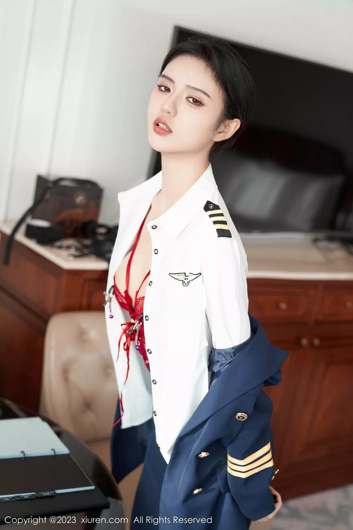 图片[46]-[XiuRen秀人网]第7737期浅浅写真-秀人集