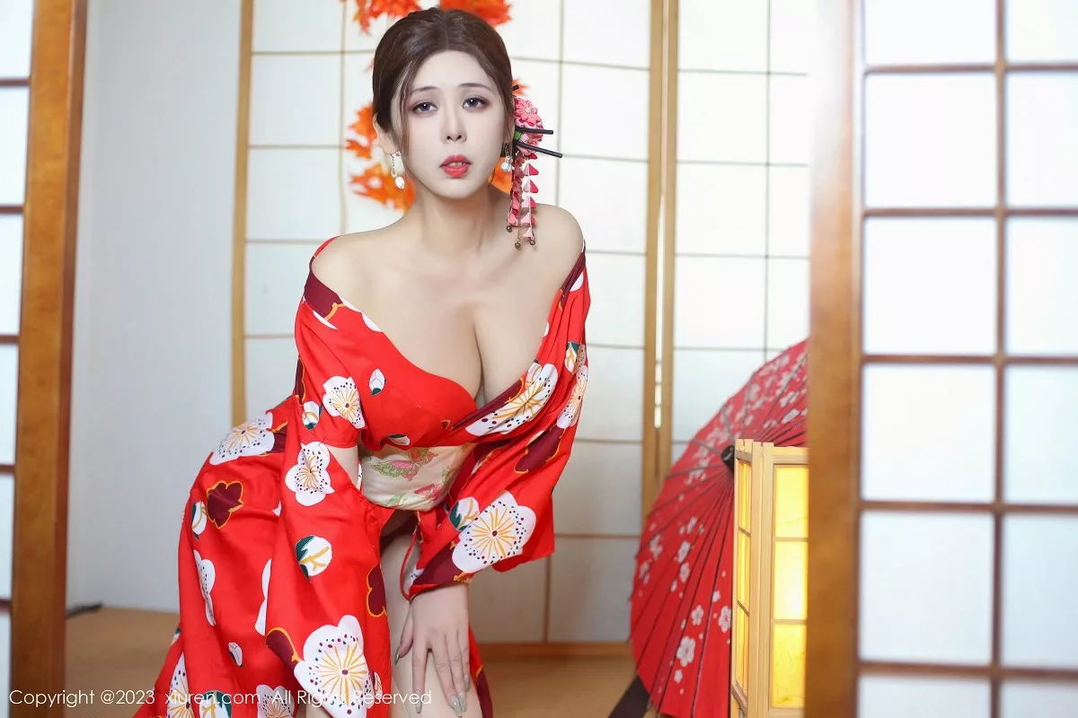 图片[25]-[XiuRen秀人网]第7736期月野兔美妞写真-秀人集