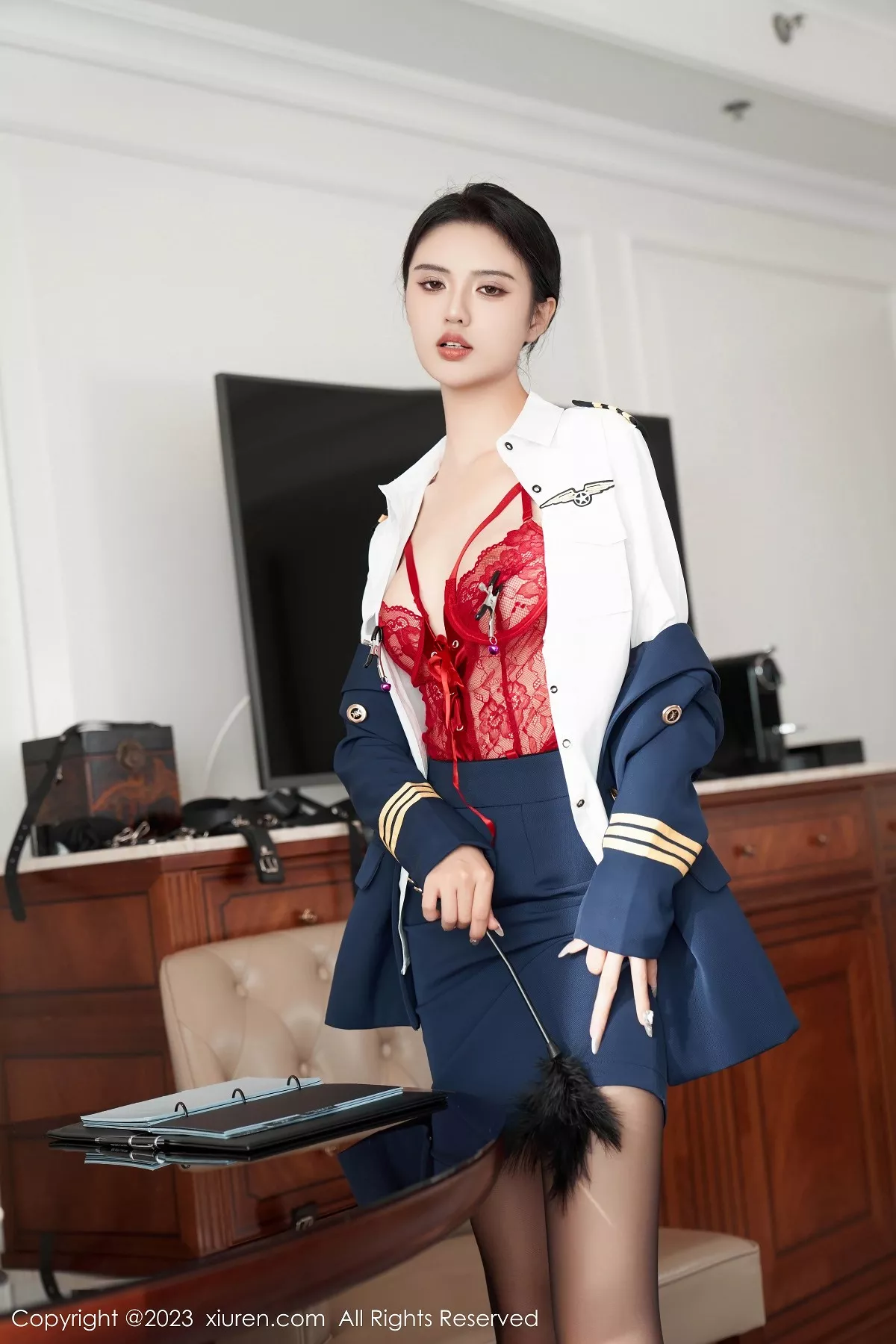 图片[53]-[XiuRen秀人网]第7737期浅浅写真-秀人集