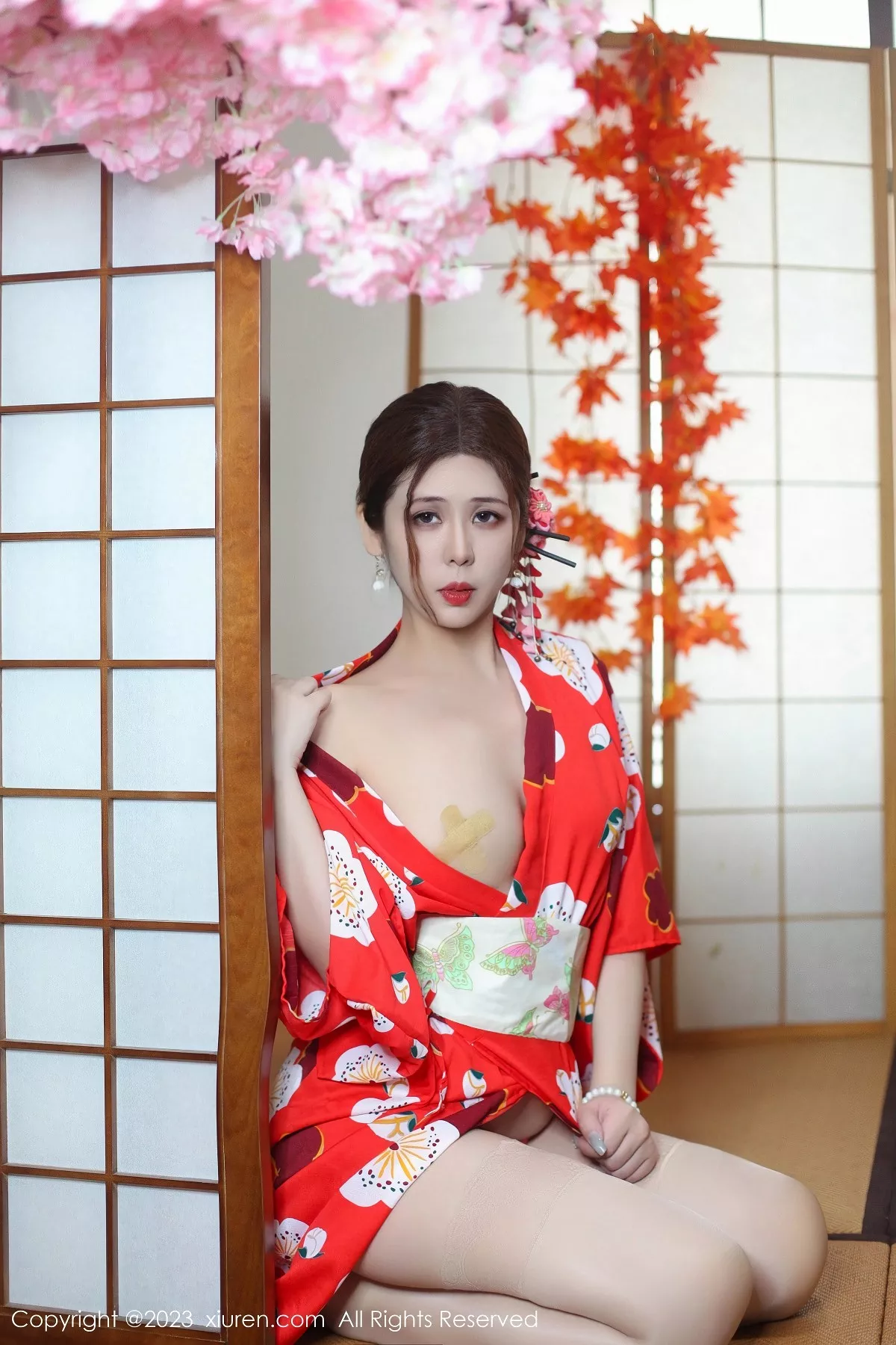 图片[36]-[XiuRen秀人网]第7736期月野兔美妞写真-秀人集