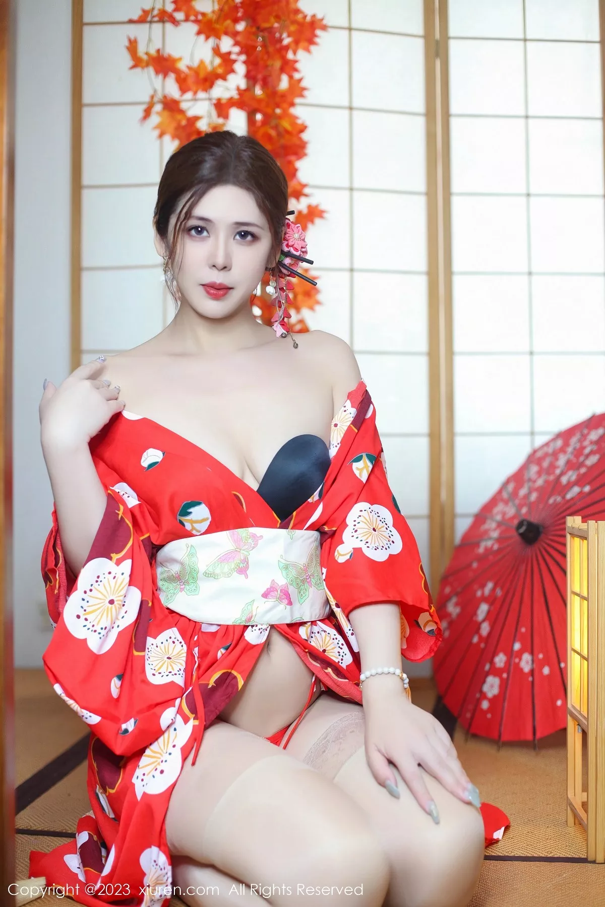 图片[40]-[XiuRen秀人网]第7736期月野兔美妞写真-秀人集