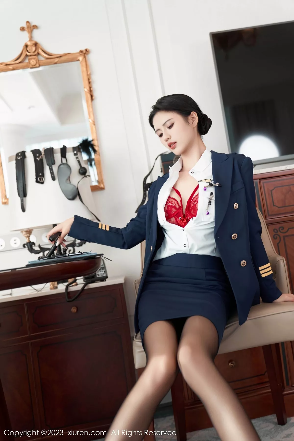 图片[33]-[XiuRen秀人网]第7737期浅浅写真-秀人集