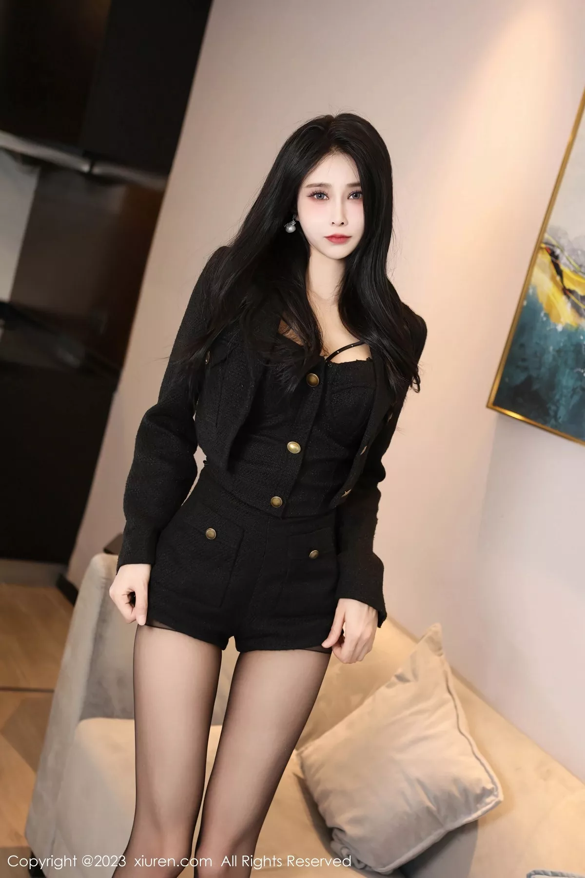 图片[9]-[XiuRen秀人网]第7735期草莓写真-秀人集