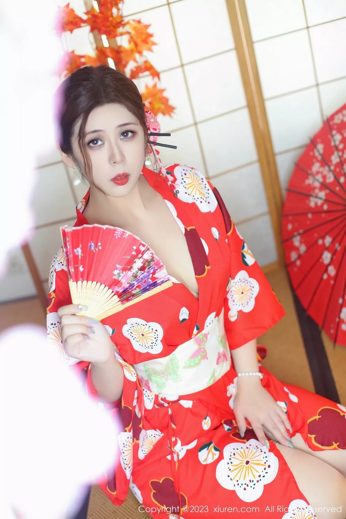 图片[53]-[XiuRen秀人网]第7736期月野兔美妞写真-秀人集