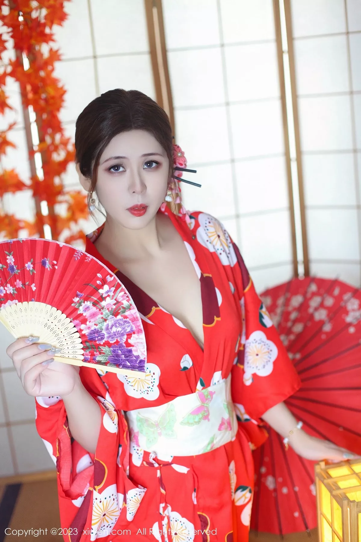 图片[23]-[XiuRen秀人网]第7736期月野兔美妞写真-秀人集
