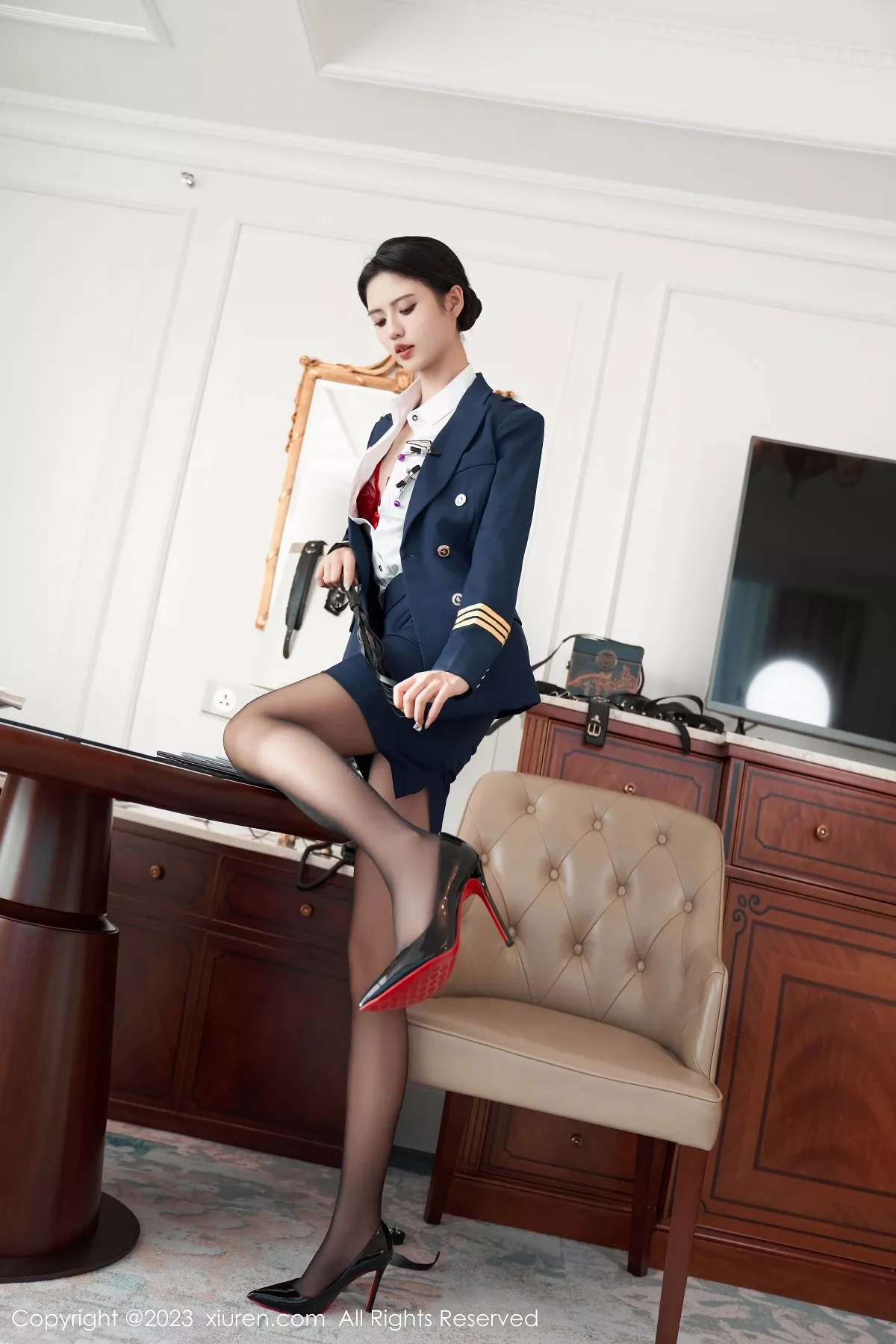 图片[37]-[XiuRen秀人网]第7737期浅浅写真-秀人集