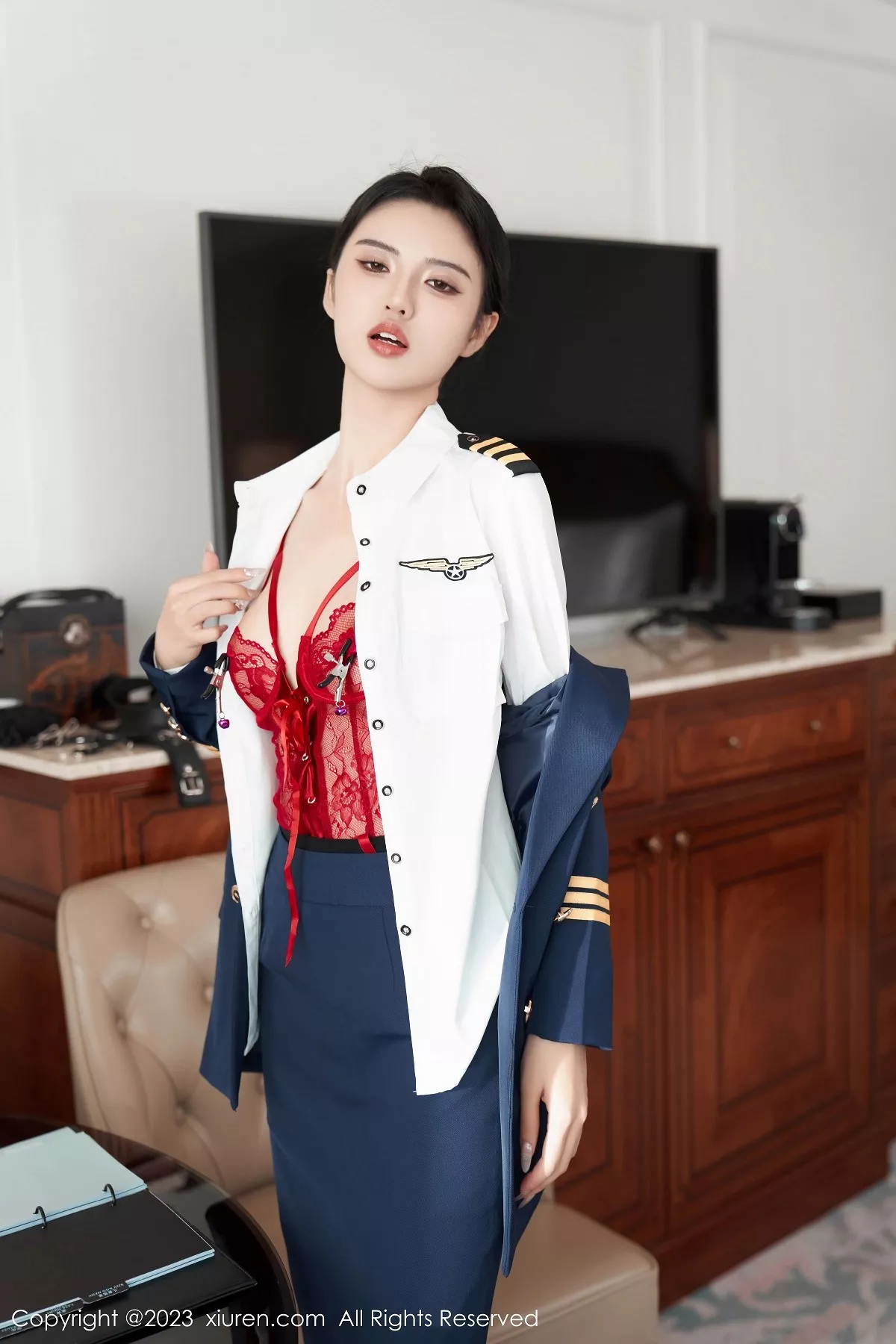 图片[45]-[XiuRen秀人网]第7737期浅浅写真-秀人集