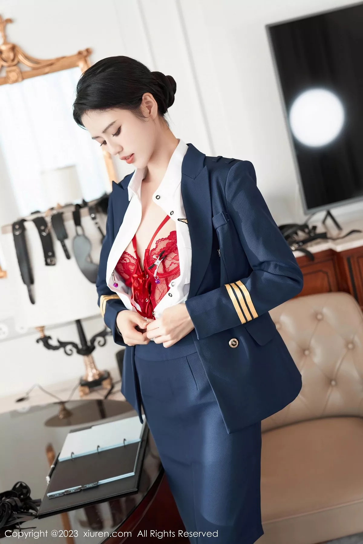 图片[44]-[XiuRen秀人网]第7737期浅浅写真-秀人集