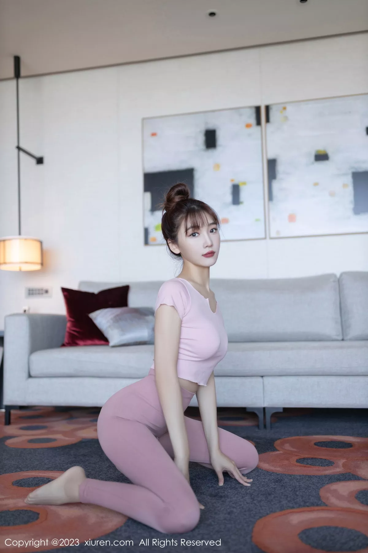图片[3]-[XiuRen秀人网]第7746期陆萱萱写真-秀人集