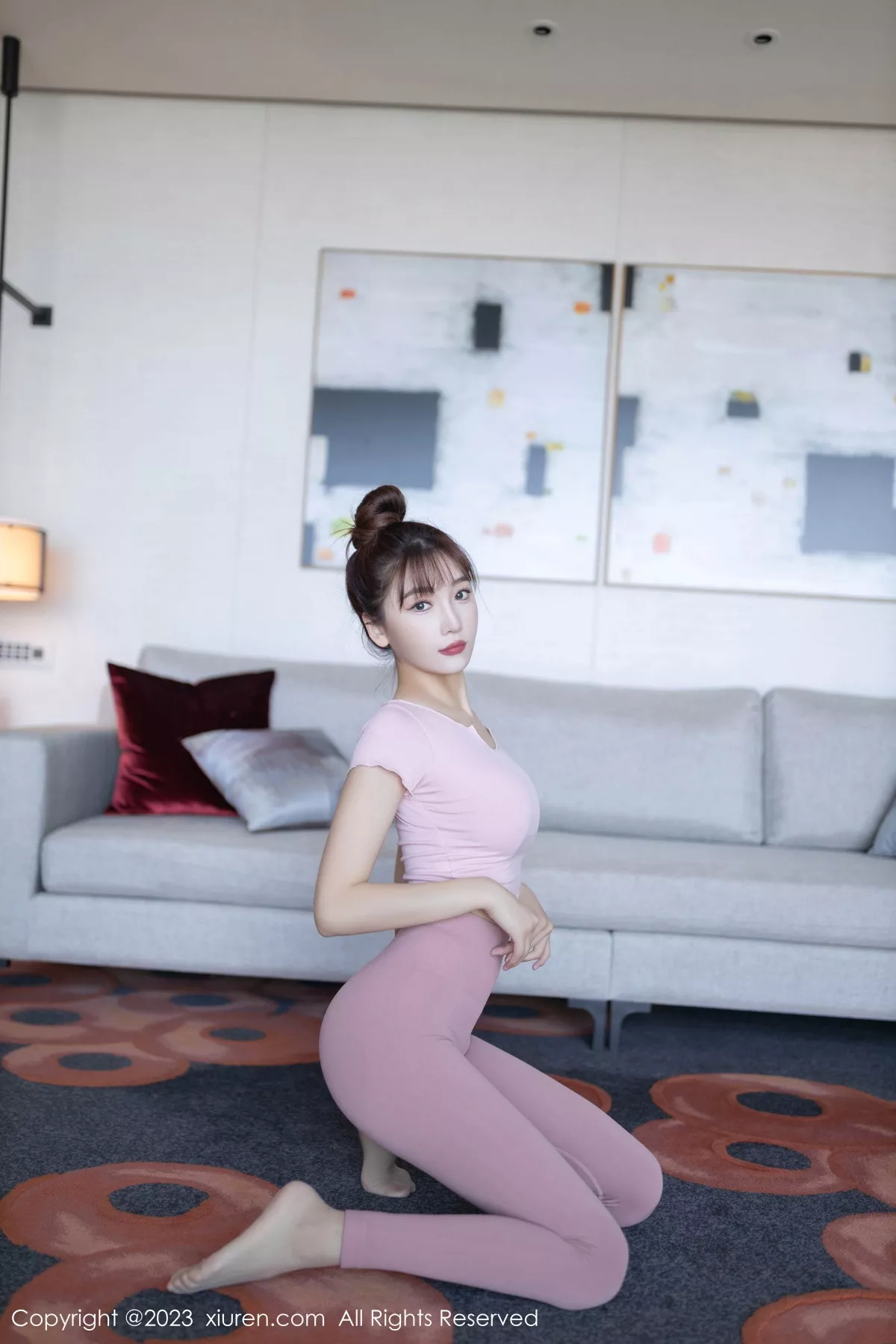 图片[2]-[XiuRen秀人网]第7746期陆萱萱写真-秀人集
