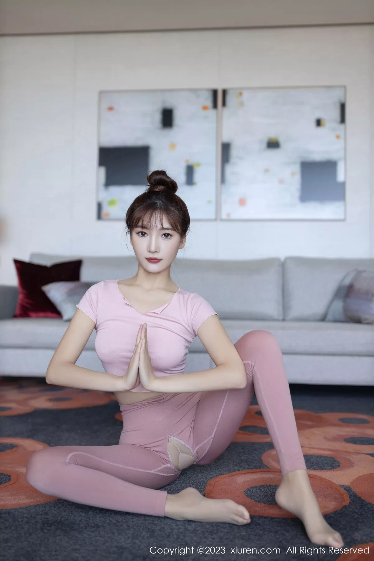 图片[15]-[XiuRen秀人网]第7746期陆萱萱写真-秀人集