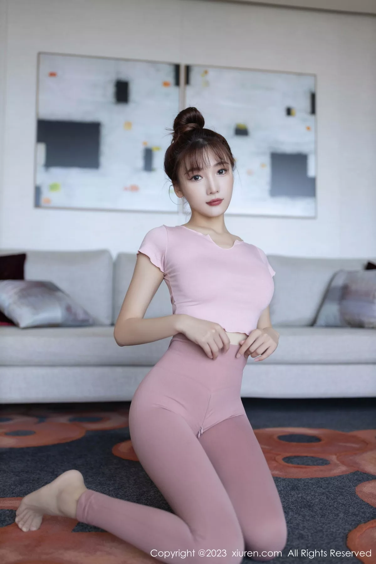 图片[8]-[XiuRen秀人网]第7746期陆萱萱写真-秀人集