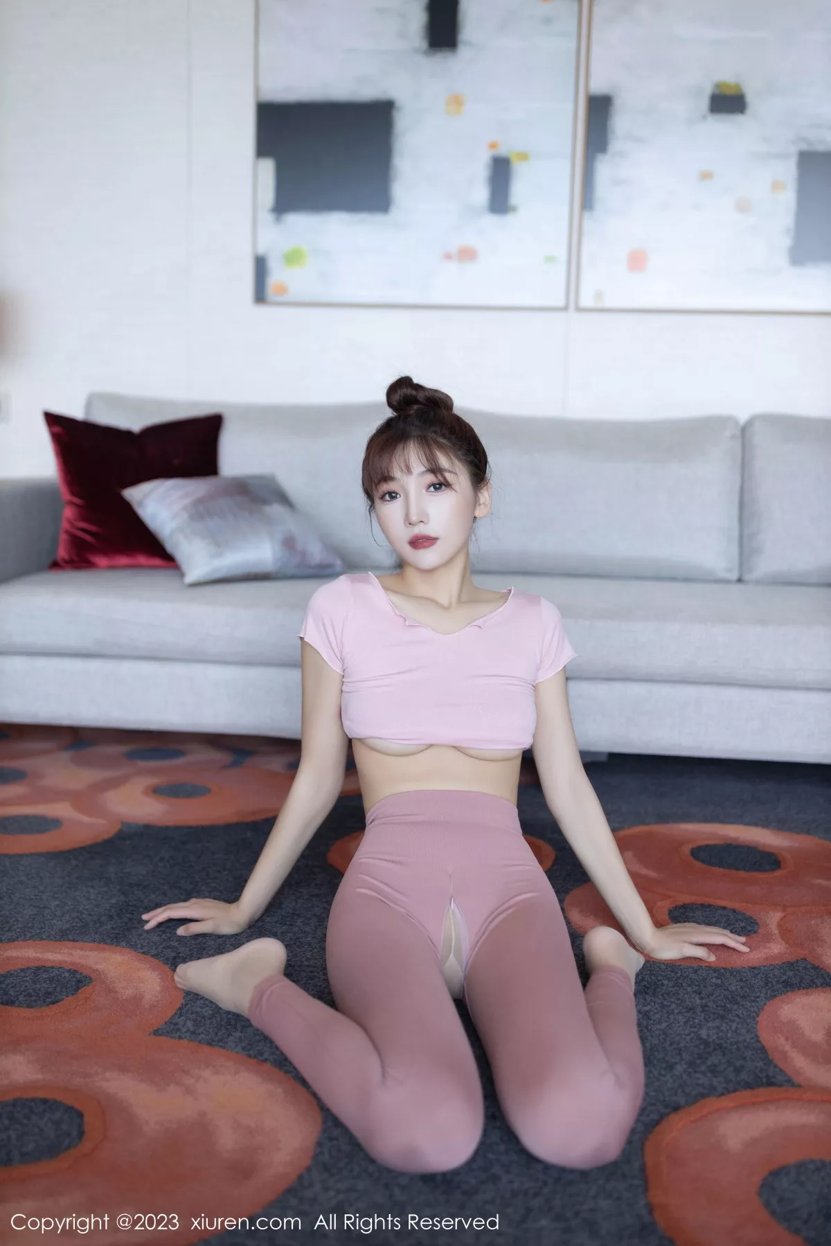 图片[23]-[XiuRen秀人网]第7746期陆萱萱写真-秀人集