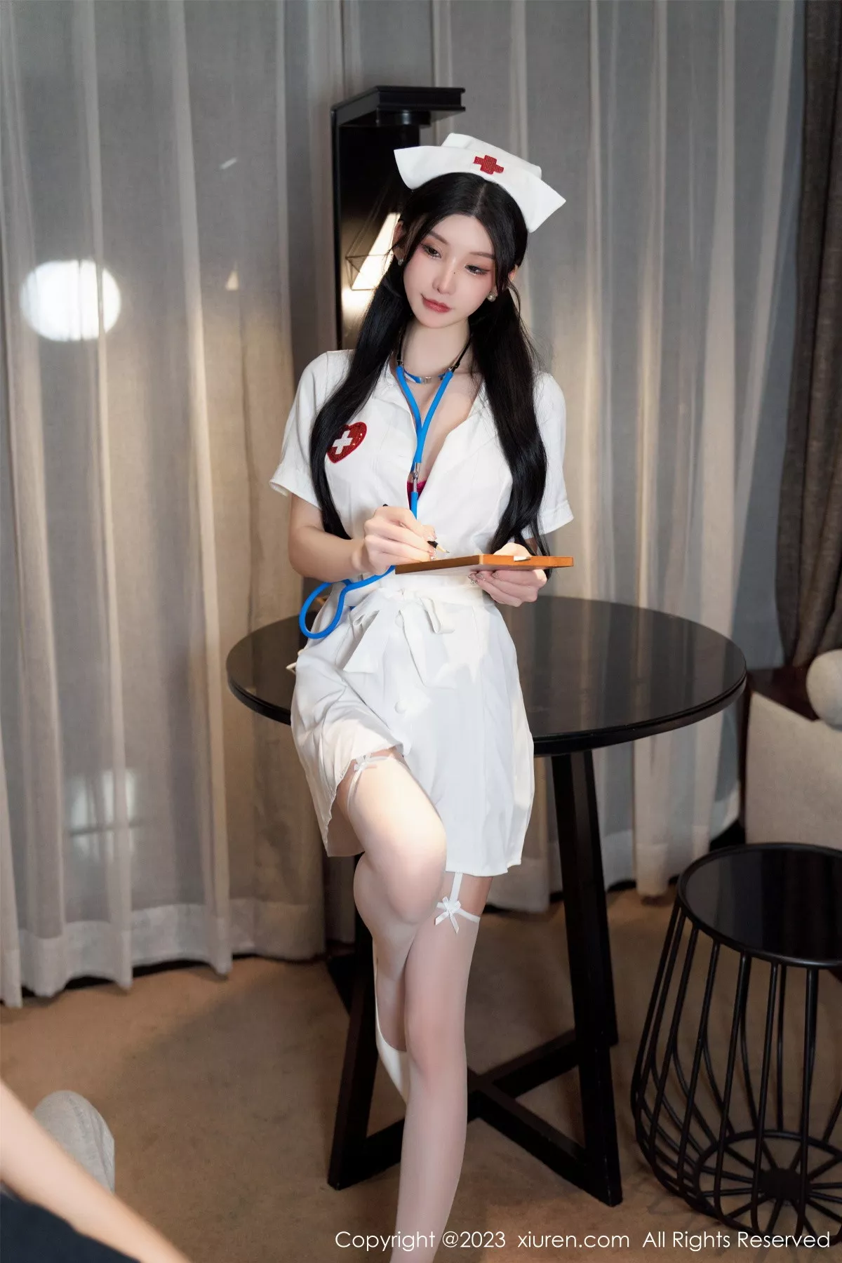 图片[14]-[XiuRen秀人网]第7755期周于希写真-秀人集