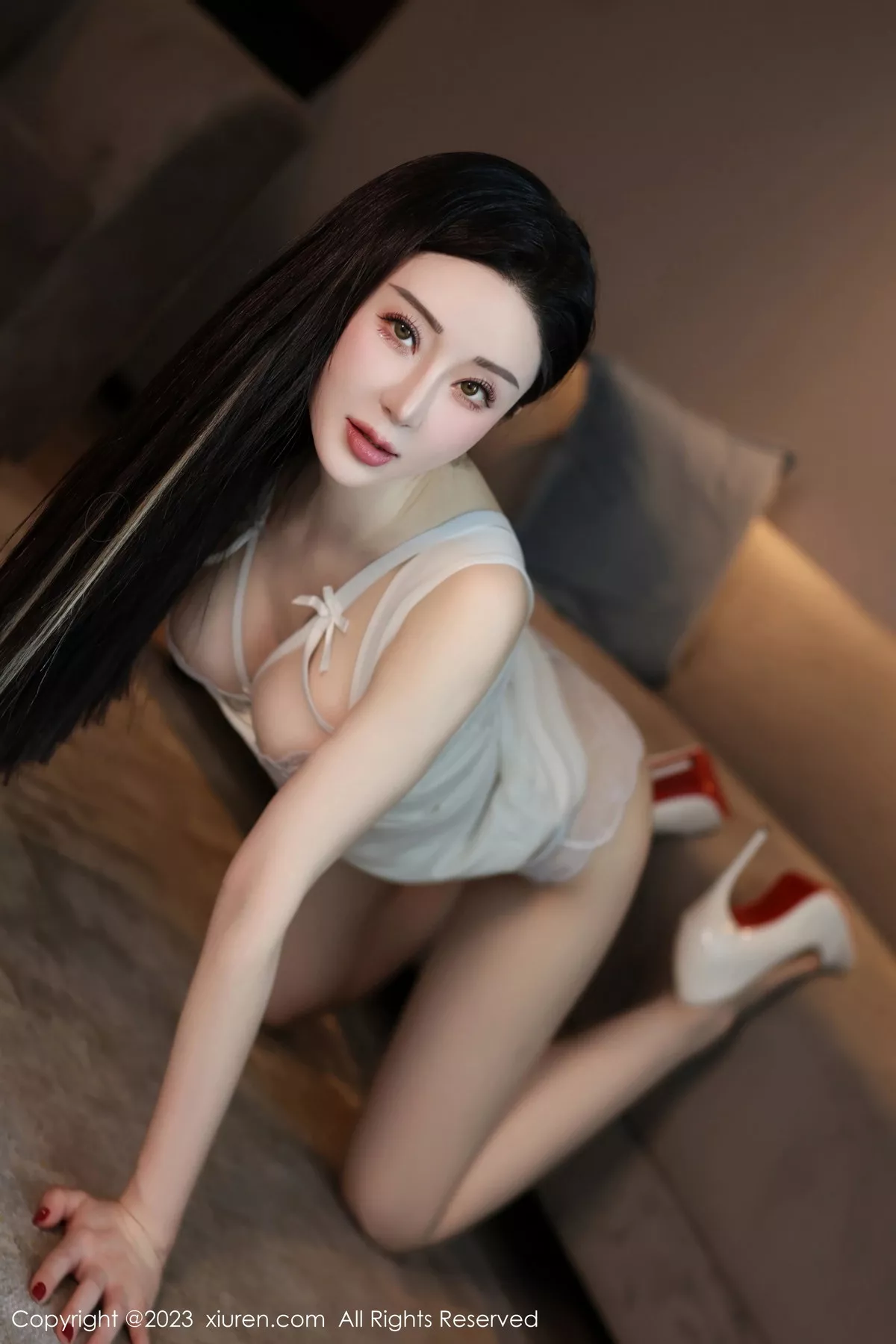 图片[32]-[XiuRen秀人网]第7756期田兮白写真-秀人集