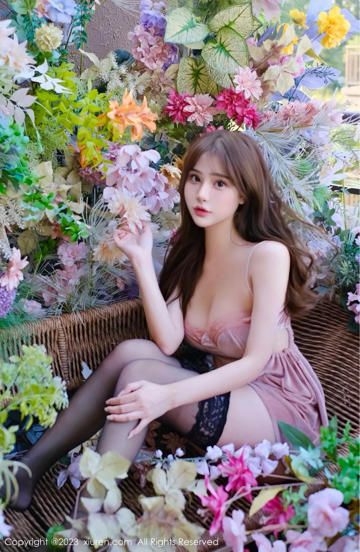 图片[6]-[XiuRen秀人网]第7757期Lavinia写真-秀人集