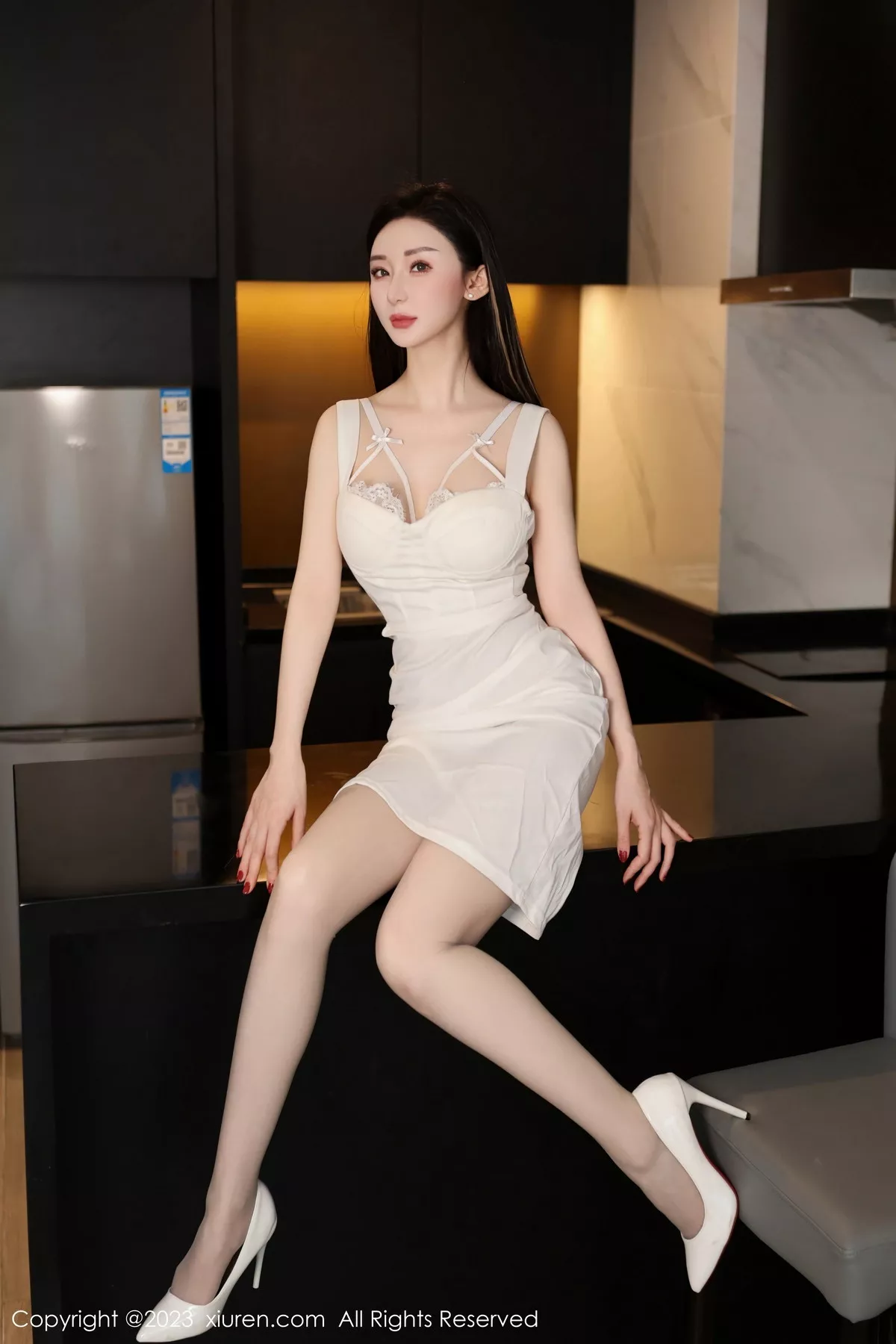 图片[4]-[XiuRen秀人网]第7756期田兮白写真-秀人集