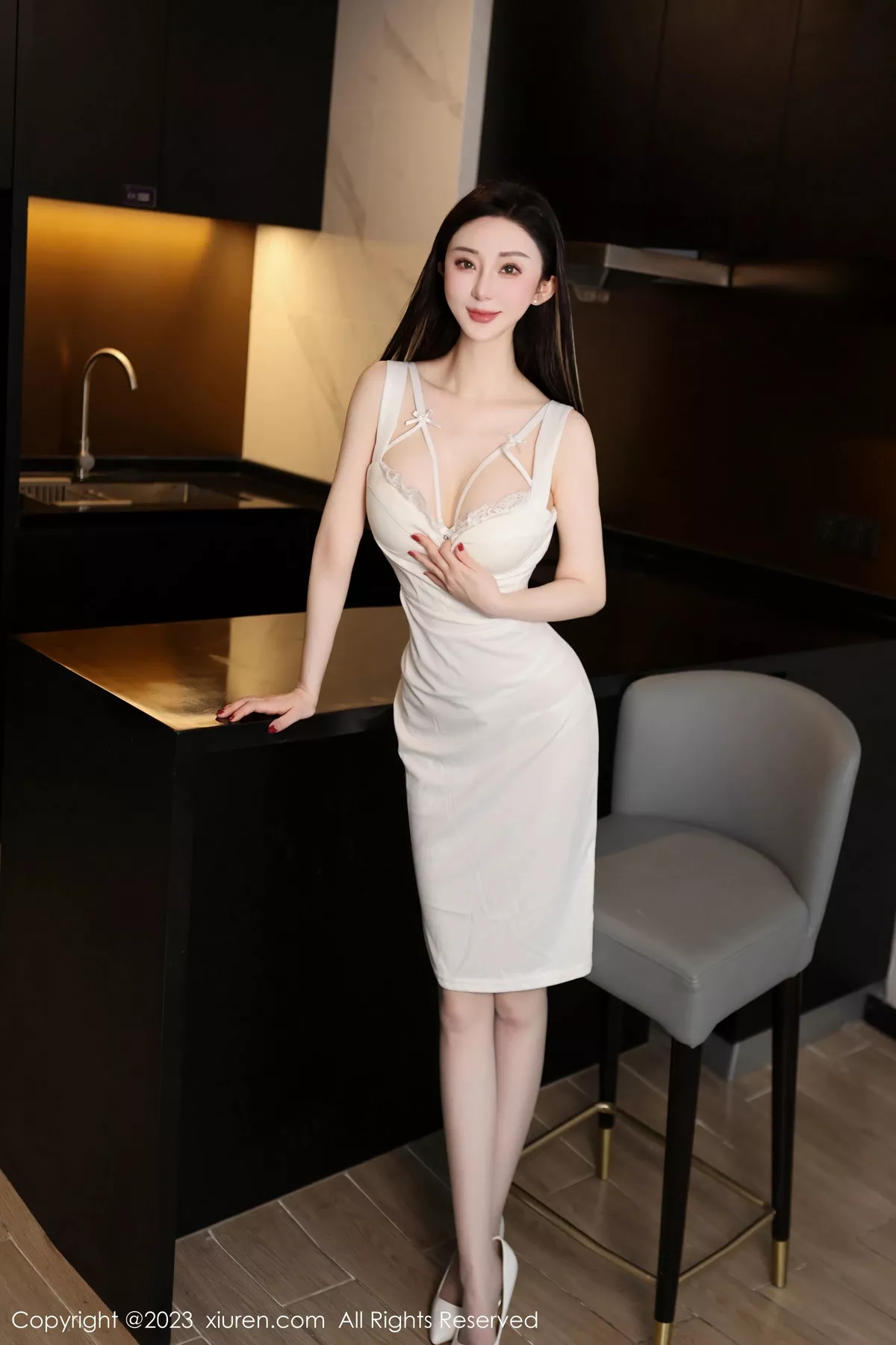 图片[3]-[XiuRen秀人网]第7756期田兮白写真-秀人集
