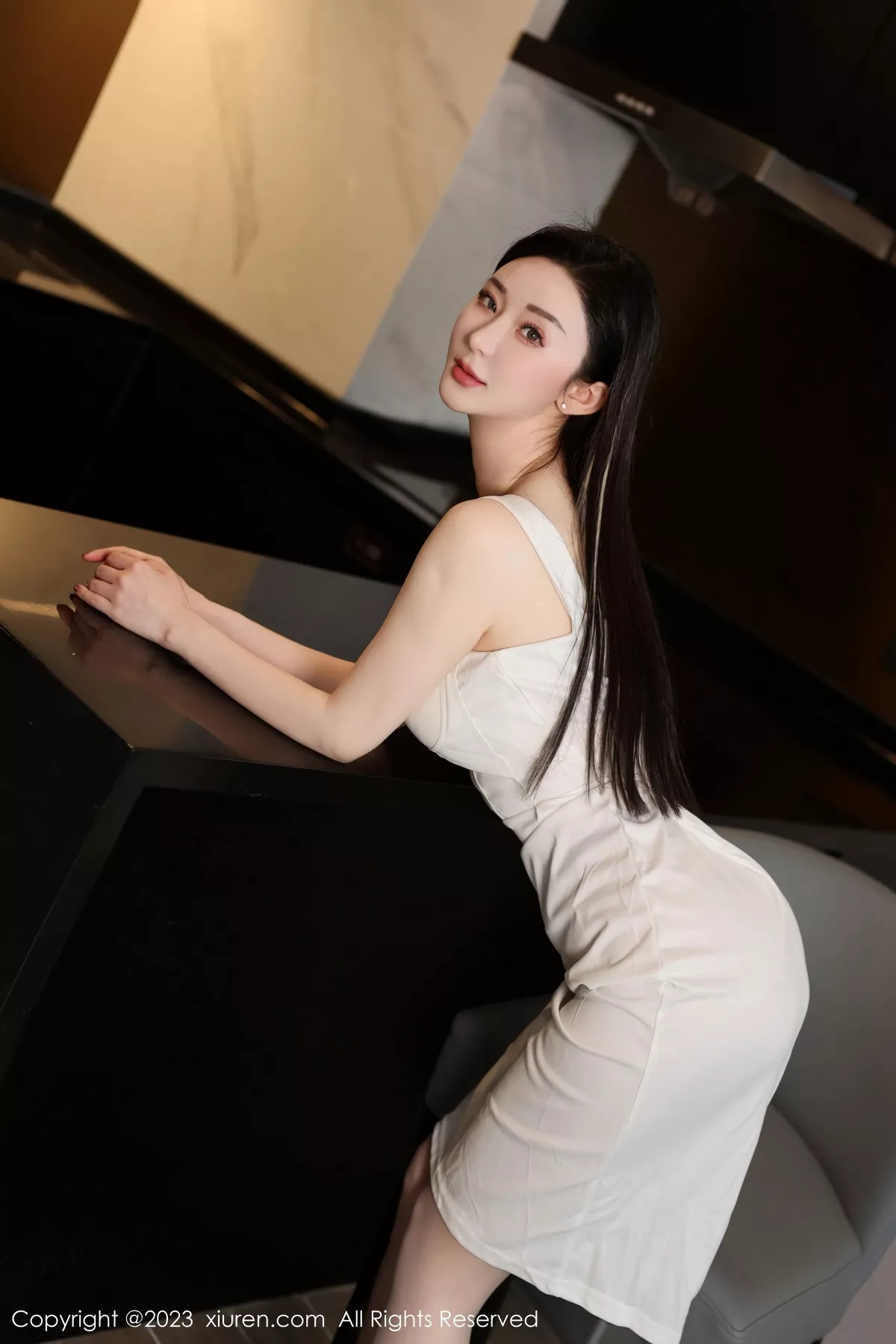 图片[2]-[XiuRen秀人网]第7756期田兮白写真-秀人集