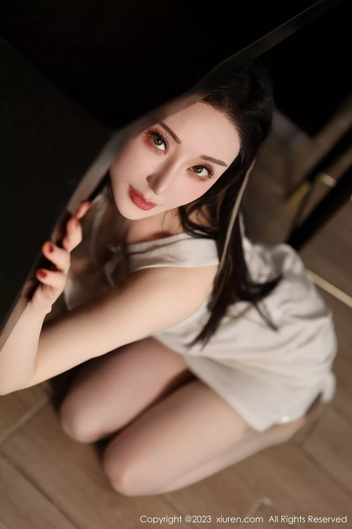 图片[10]-[XiuRen秀人网]第7756期田兮白写真-秀人集