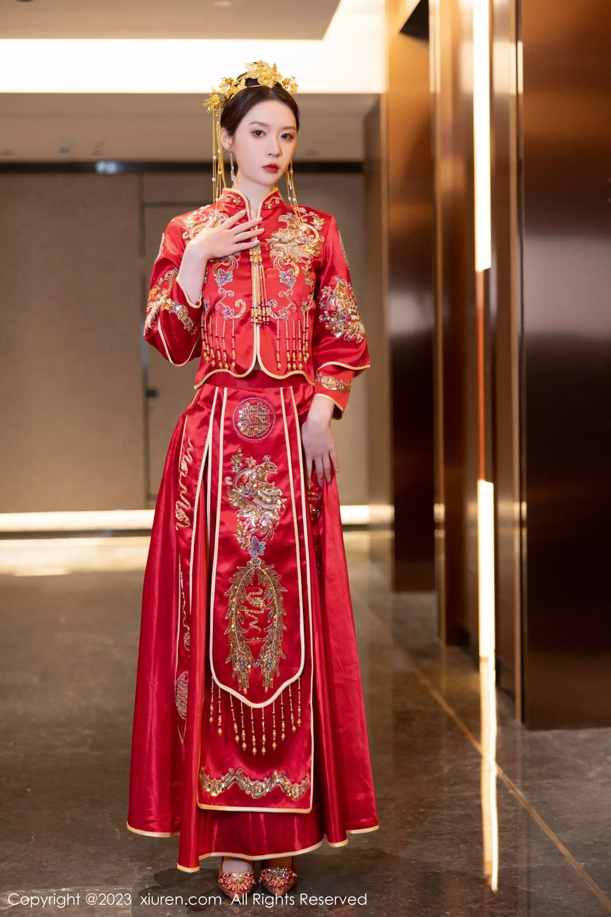 [XiuRen秀人网]第7766期梦心玥写真-秀人集