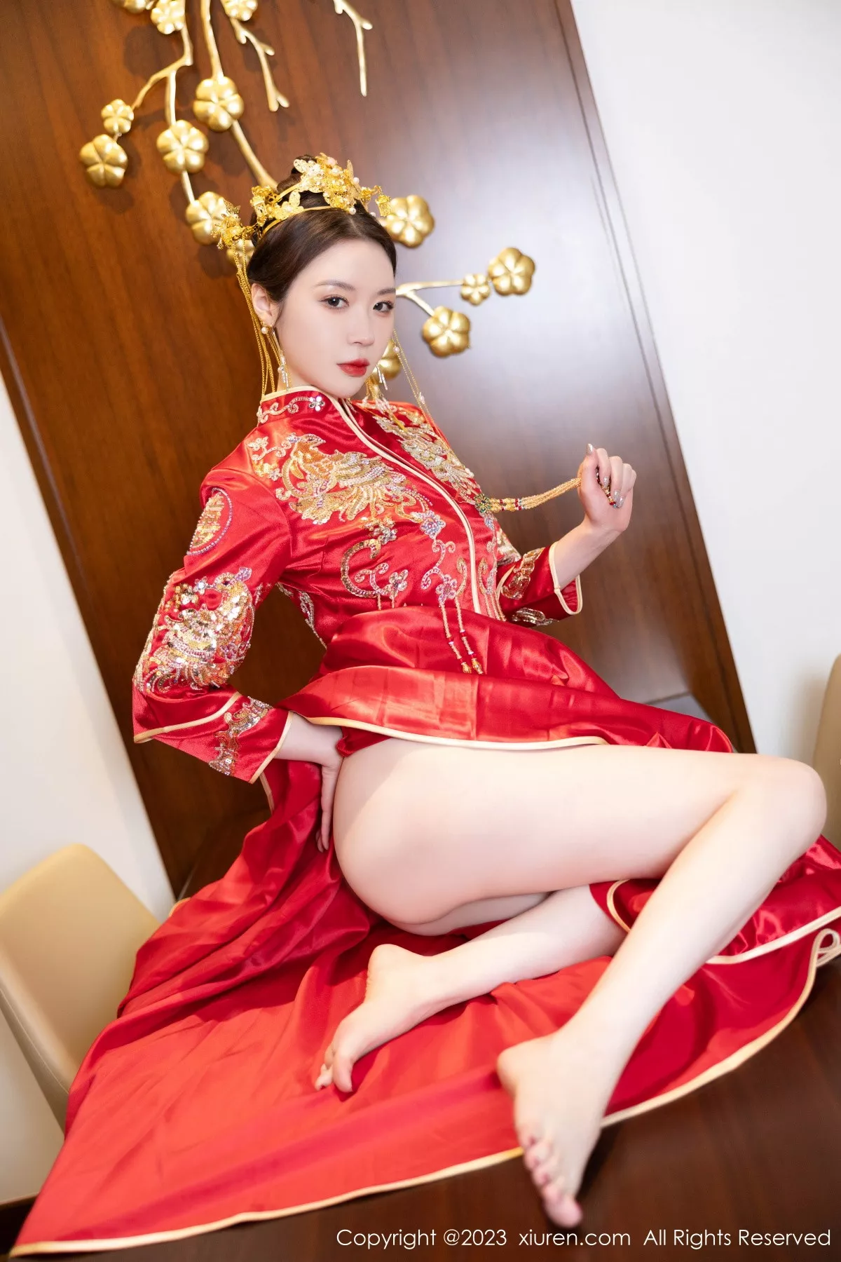 图片[23]-[XiuRen秀人网]第7766期梦心玥写真-秀人集